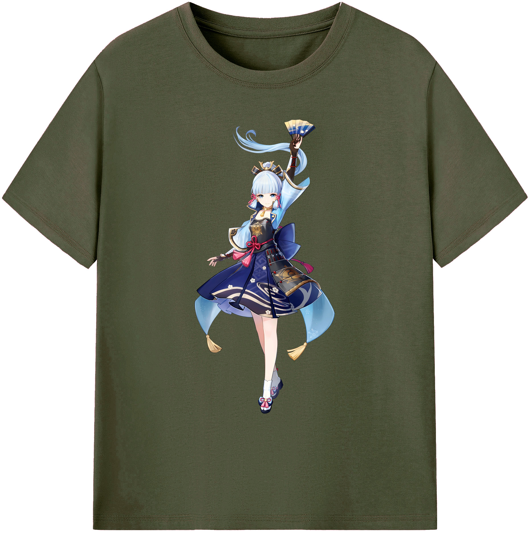 げんし神 神里綾華 神宮寺レン genshin Kamimiya Ren 綿100％ メンズ半袖Tシャツ｜肌触りやわらか＆通気性
